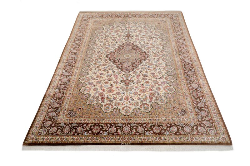 Dywan perski Ghom Silk Royal