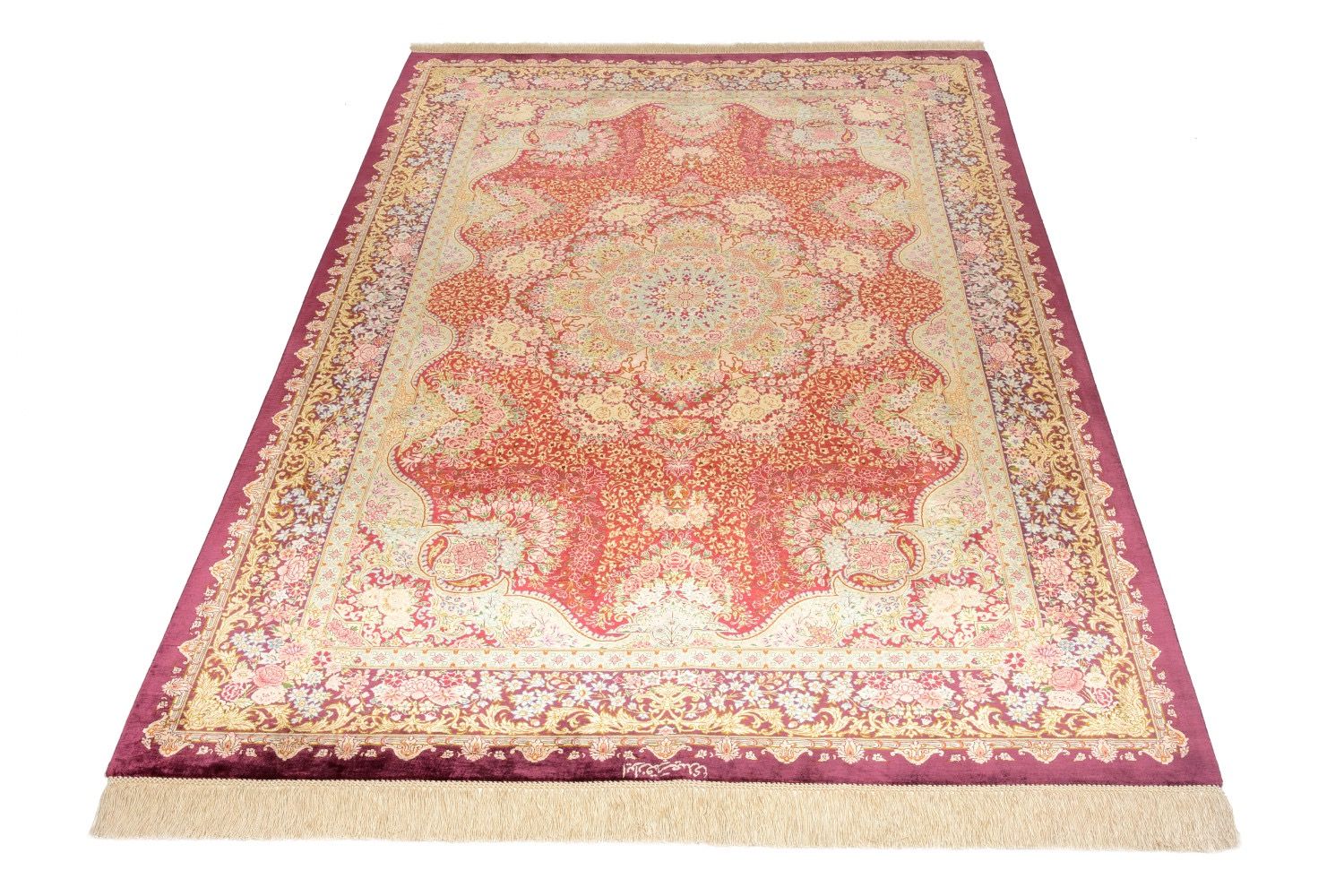 Dywan orientalny Ghom Silk Royal