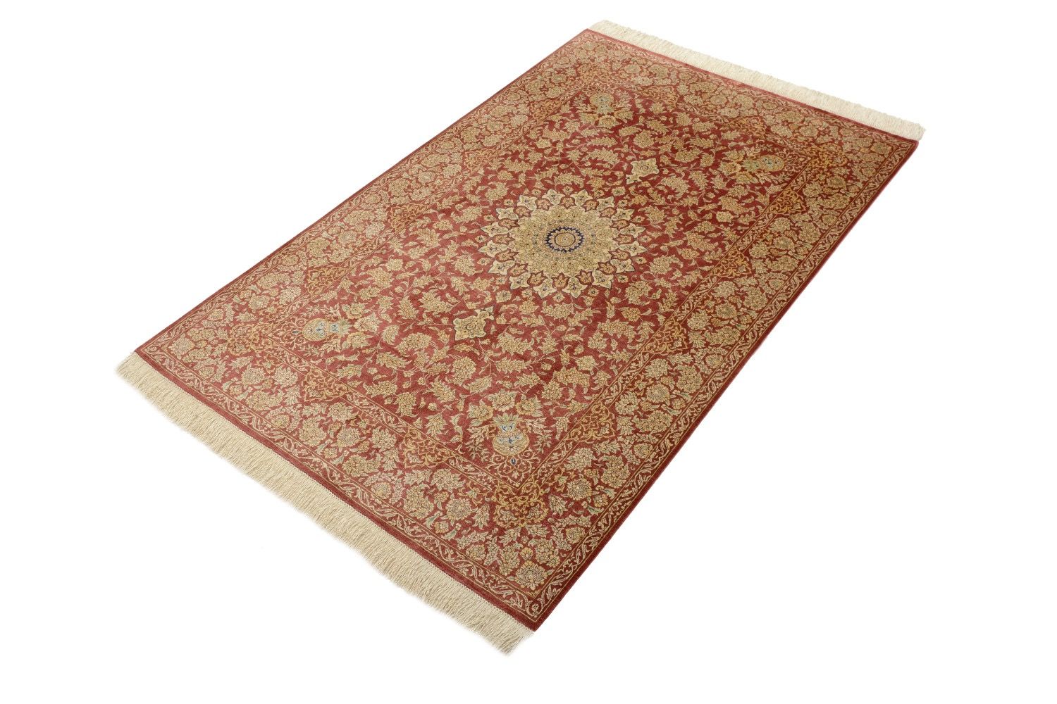 Dywan orientalny Ghom Silk Royal