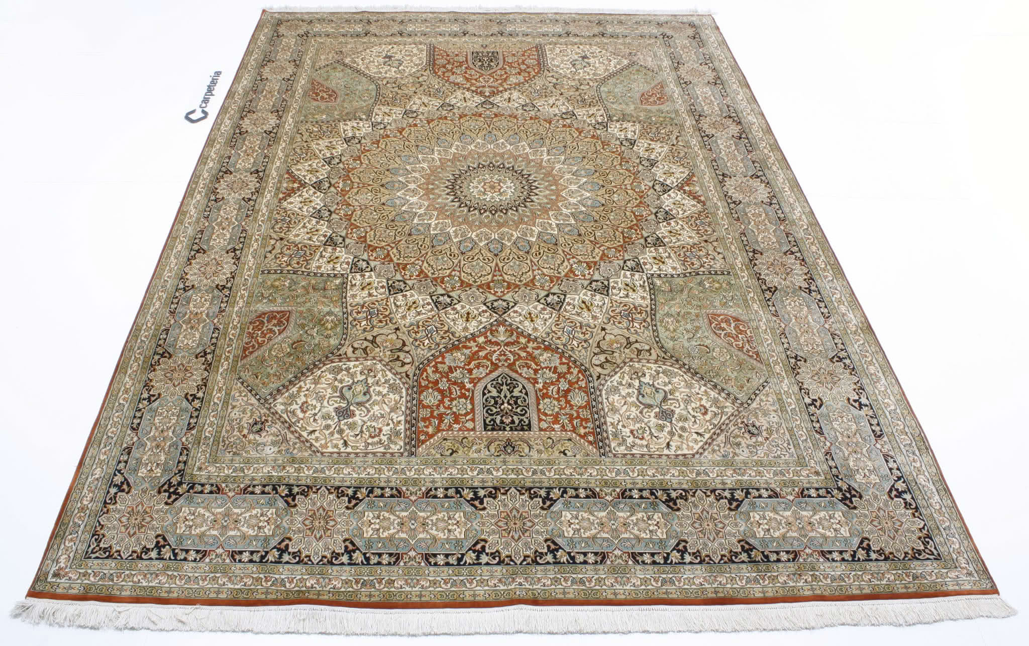 Dywan orientalny Kashmir Silk/Silk Royal