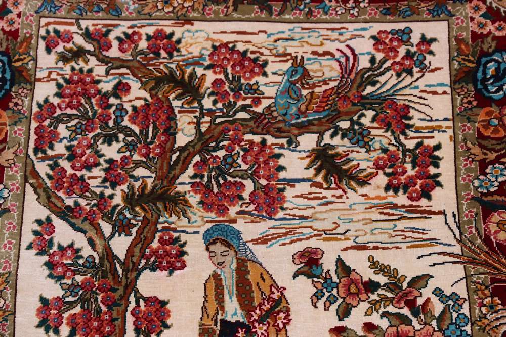 Dywan orientalny Hereke