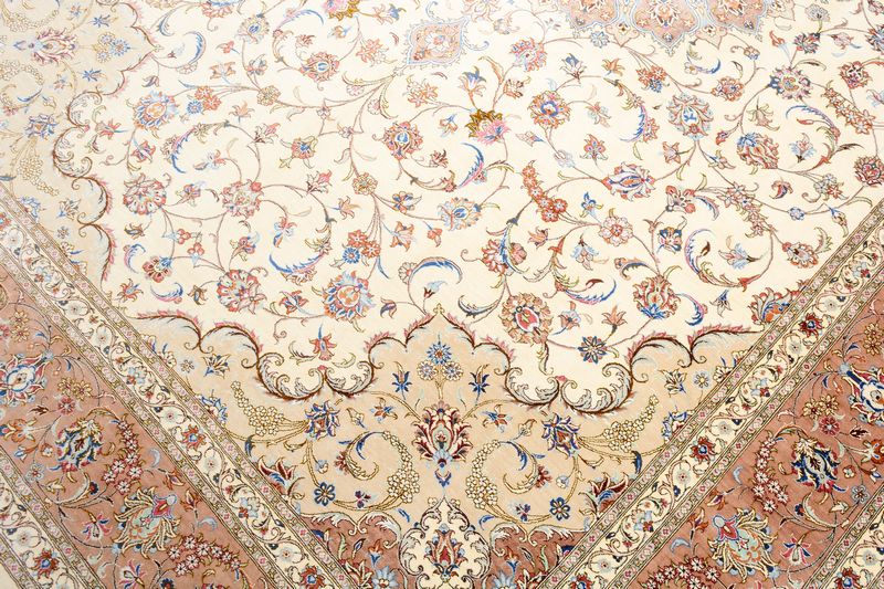 Dywan perski Ghom Silk Royal
