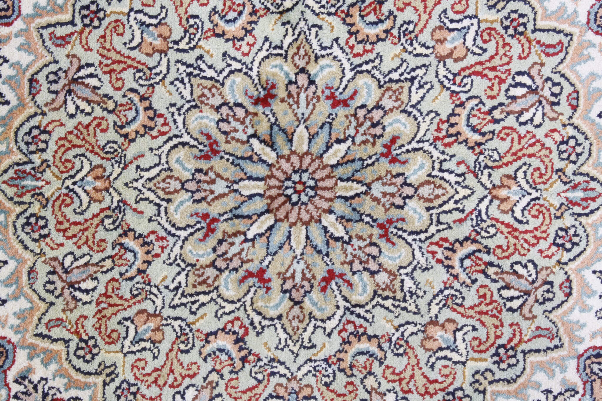 Dywan orientalny Kashmir Silk Royal