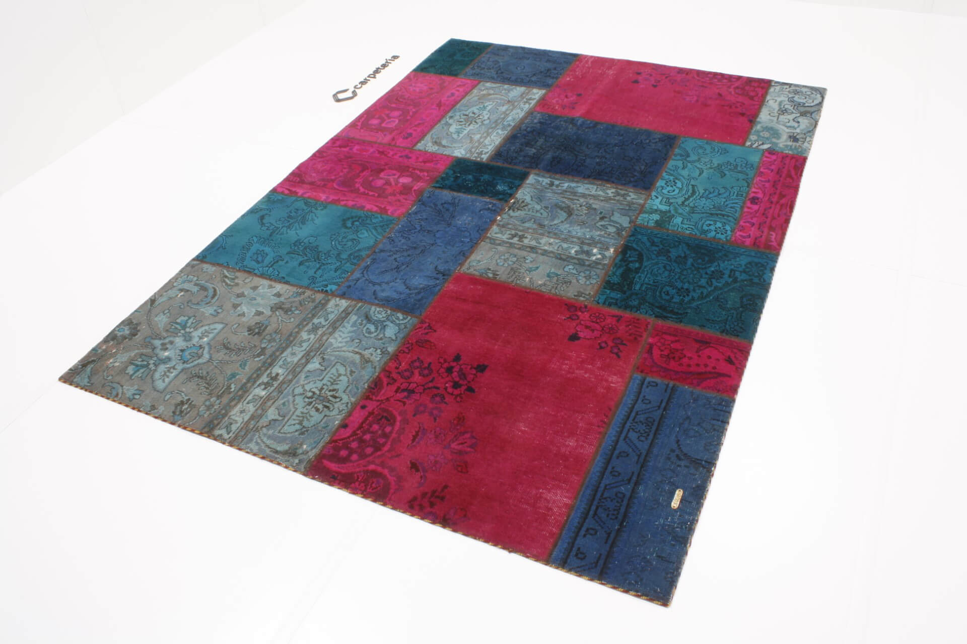 Dywan perski Patchwork Design