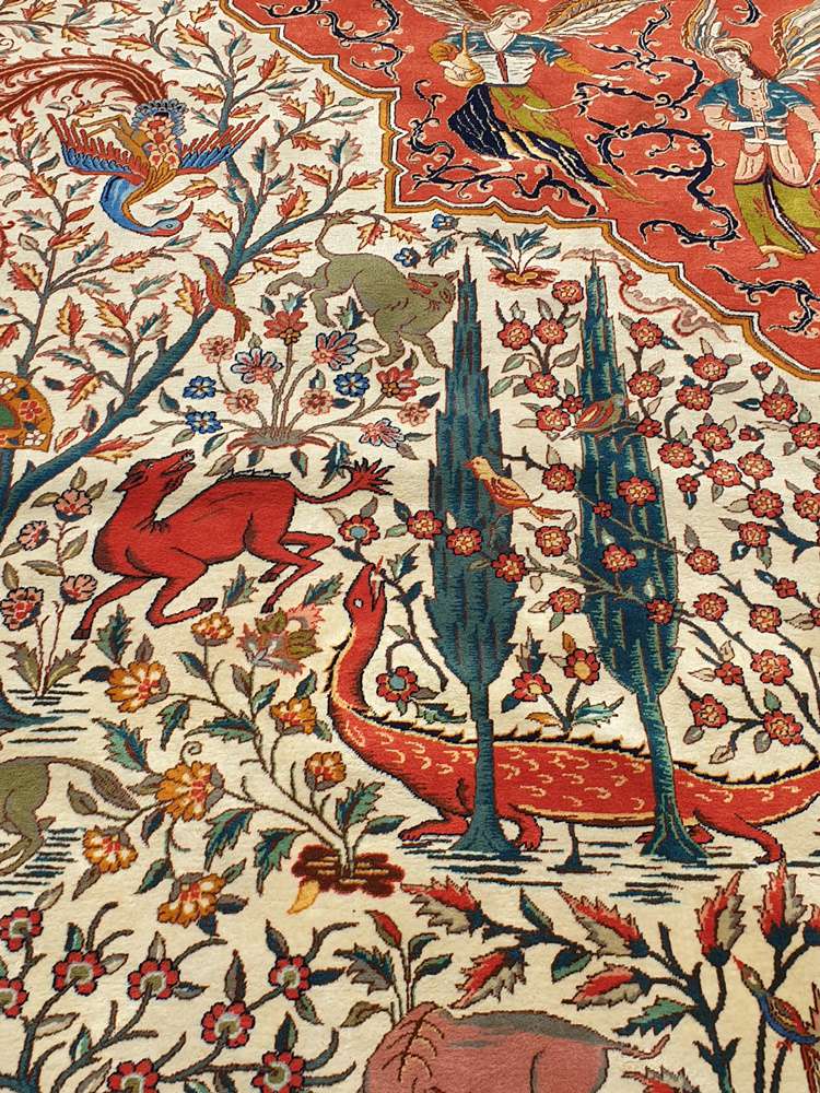 Dywan orientalny Tabriz