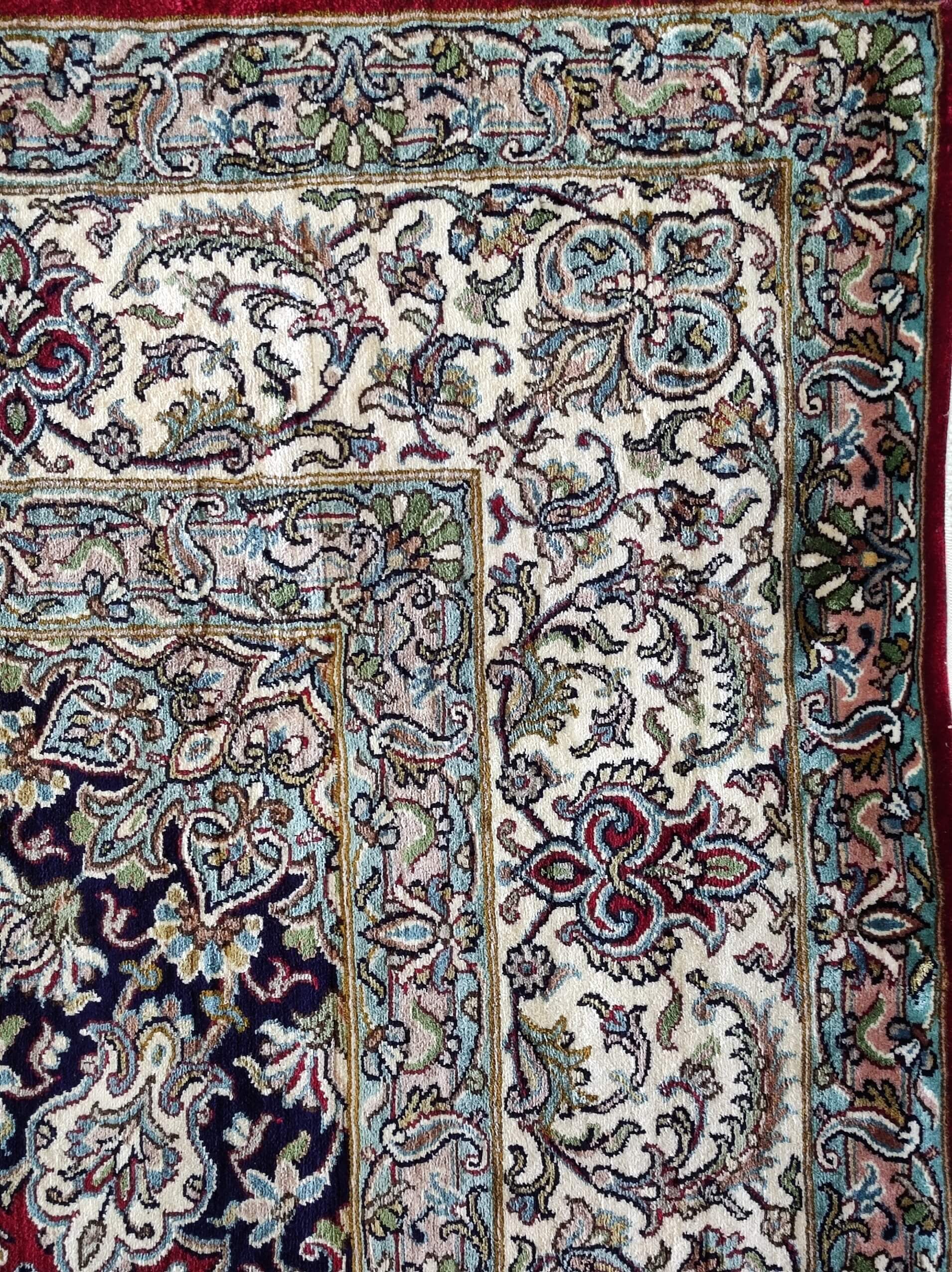 Dywan orientalny Kashmir Silk Royal