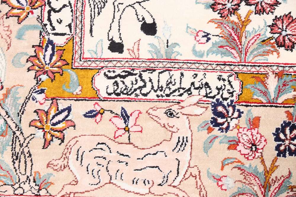 Dywan perski Qom