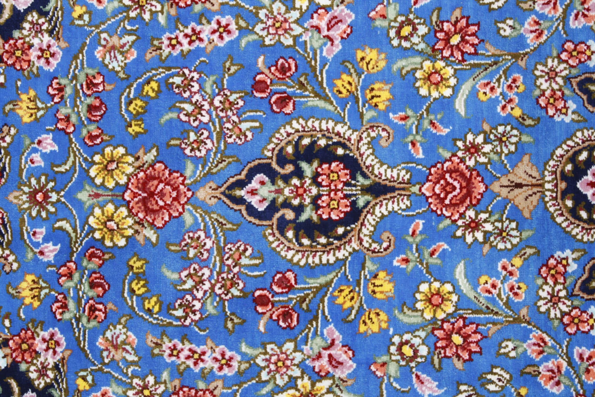 Dywan perski Ghom Silk Royal