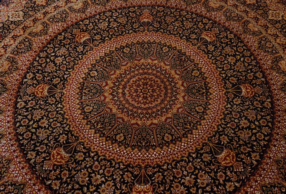 Dywan perski Qom