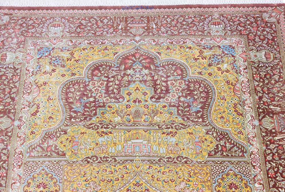 Dywan perski Qom
