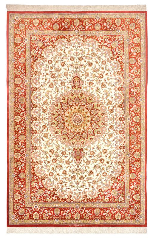 Dywan perski Ghom Silk Royal
