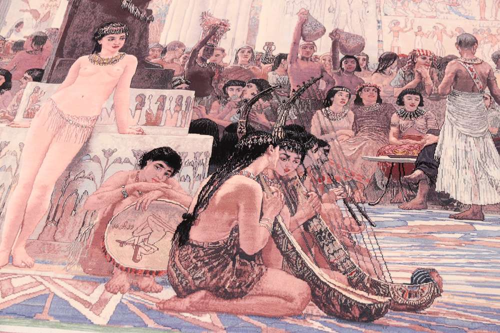 Dywan perski Tabriz
