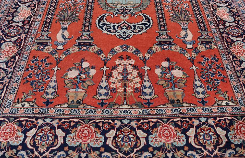 Dywan perski Kashan
