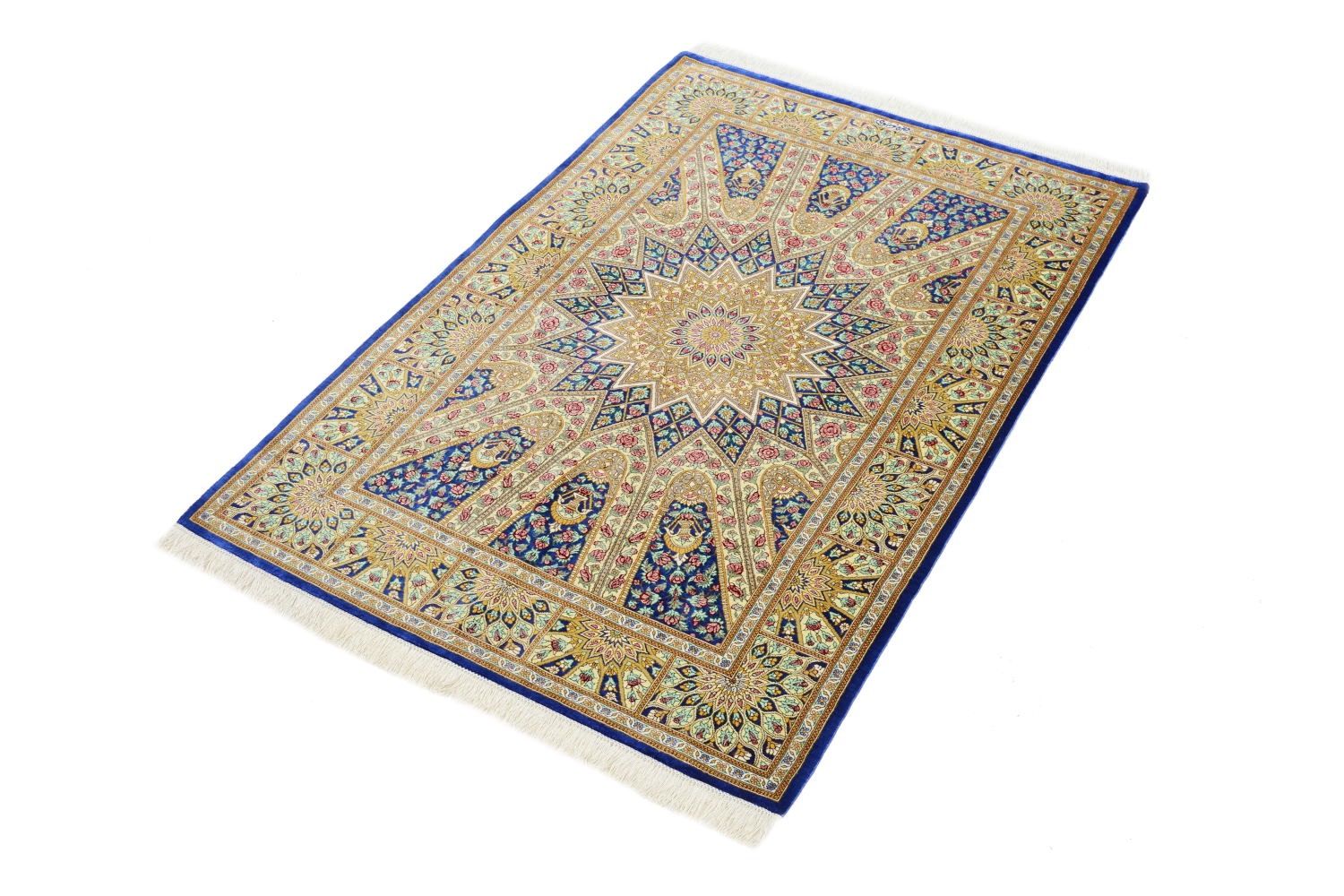 Dywan orientalny Ghom Silk Royal