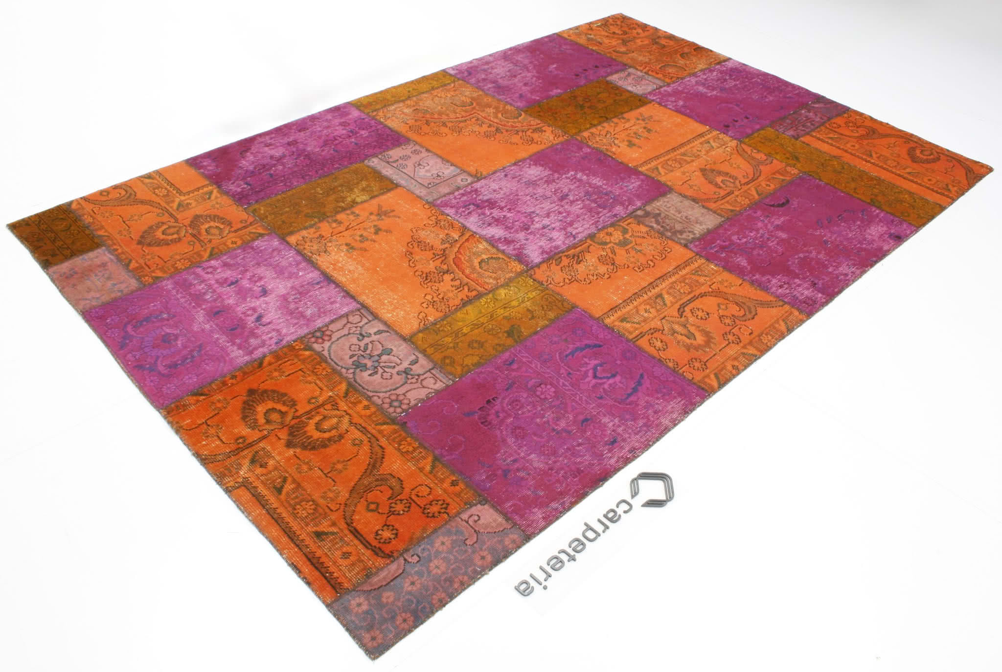 Dywan perski Patchwork Modern