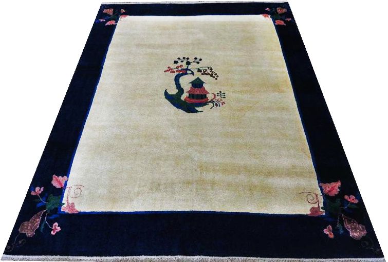 Dywan orientalny China Floral