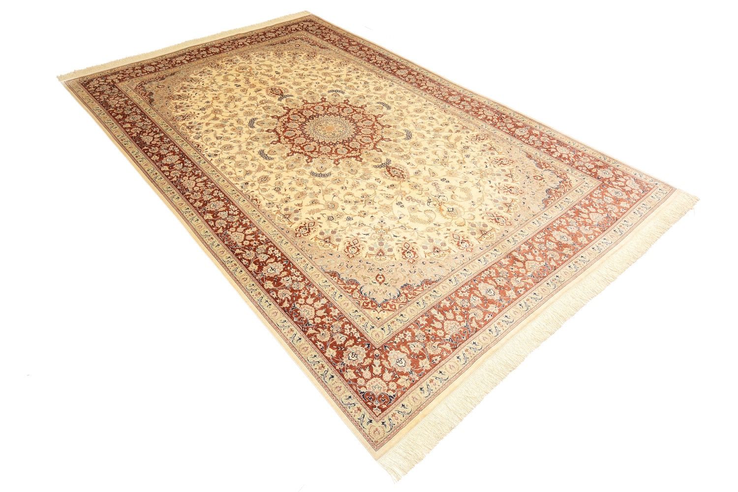 Dywan orientalny Ghom Silk Royal