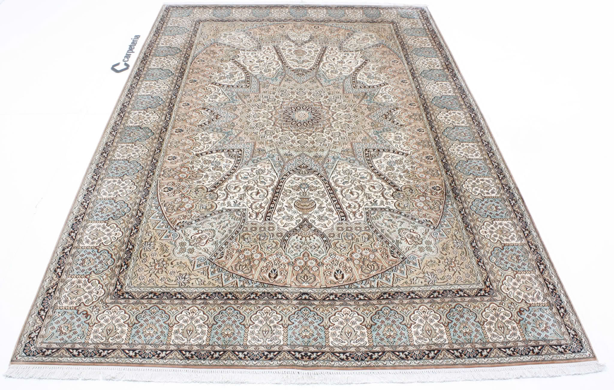 Dywan orientalny Kashmir Silk Exclusive