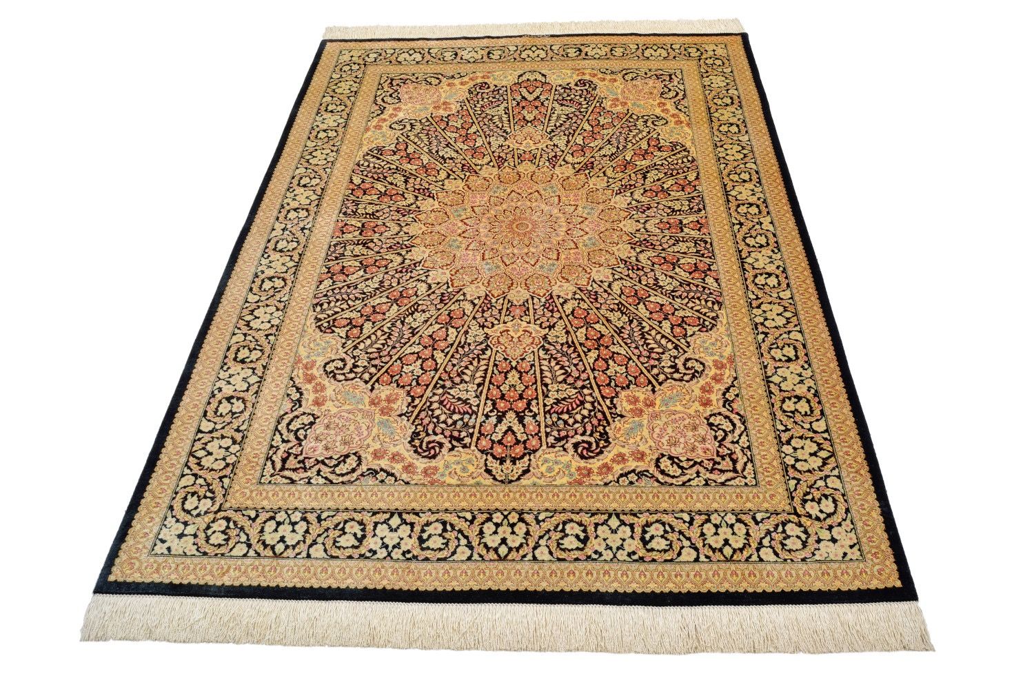 Dywan orientalny Ghom Silk Royal