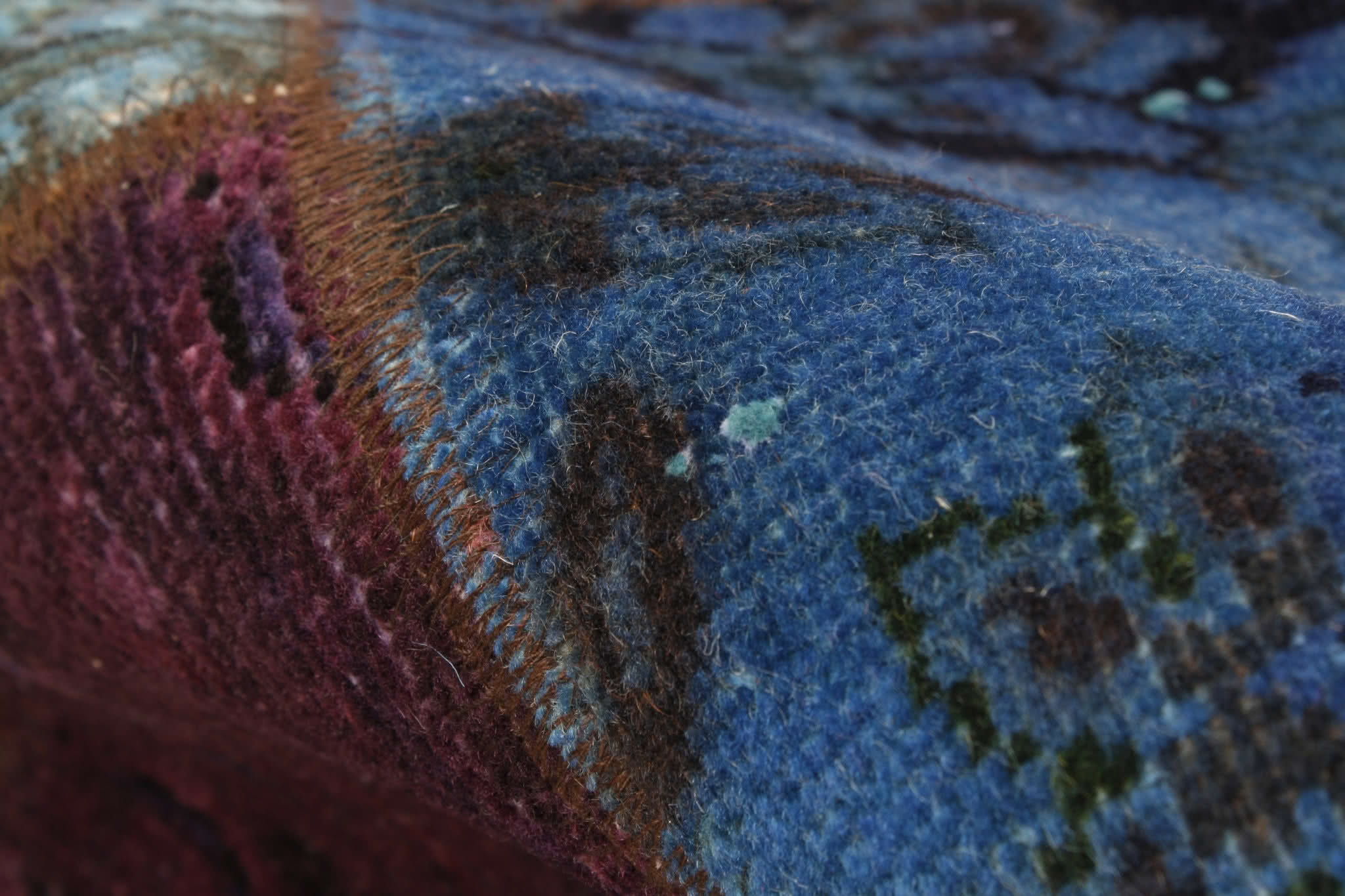 Dywan perski Patchwork Design