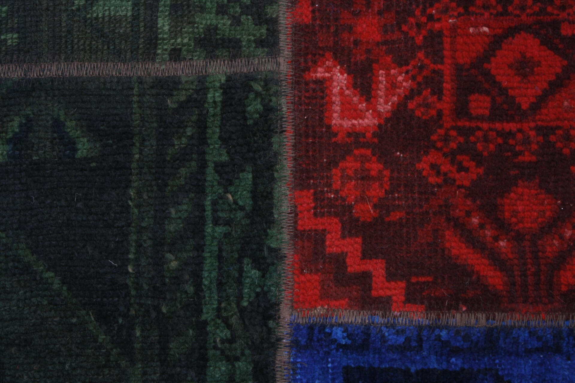 Dywan perski Patchwork Modern