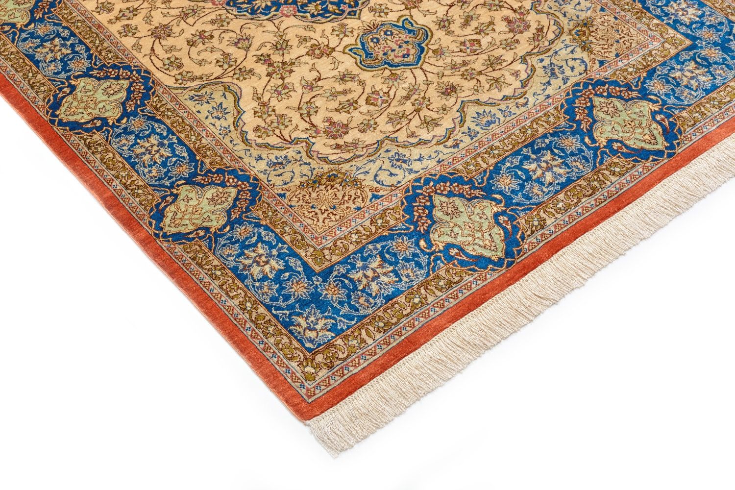 Dywan orientalny Ghom Silk Royal