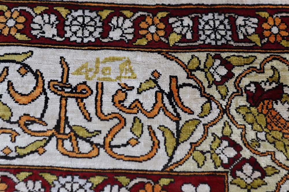 Dywan orientalny Hereke