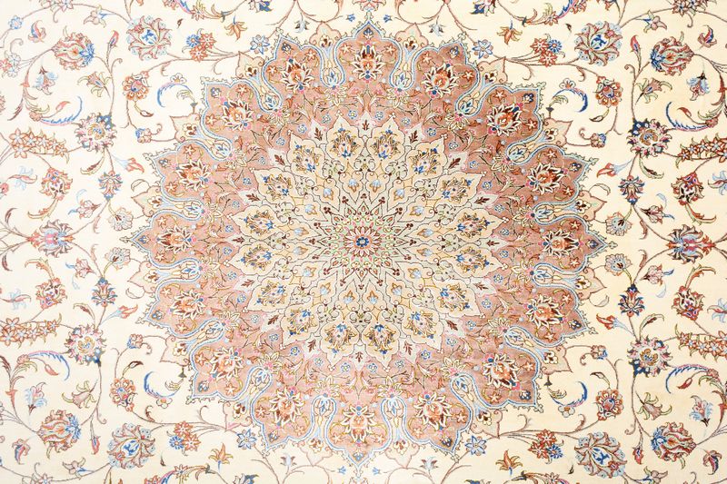 Dywan perski Ghom Silk Royal