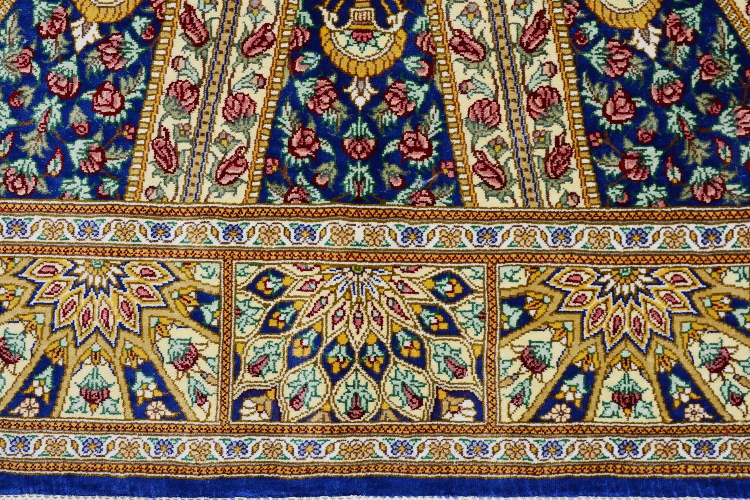 Dywan orientalny Ghom Silk Royal