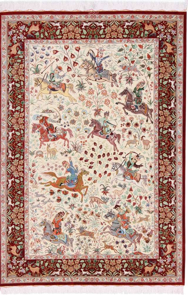Dywan perski Qom