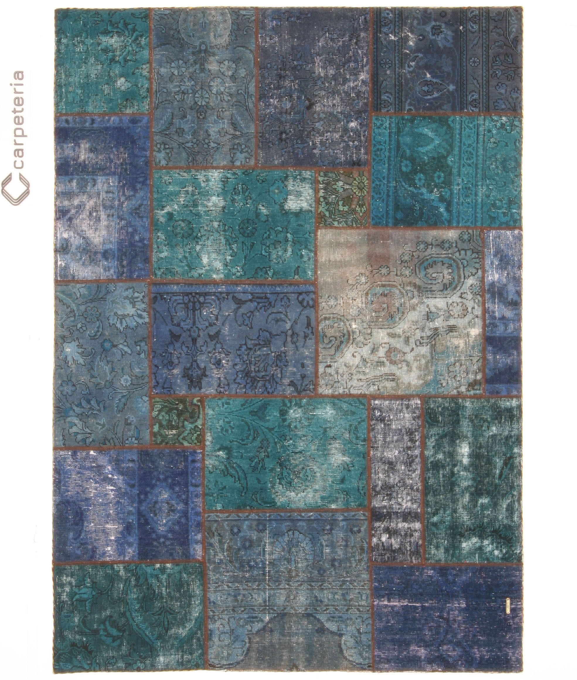 Dywan perski Patchwork Design