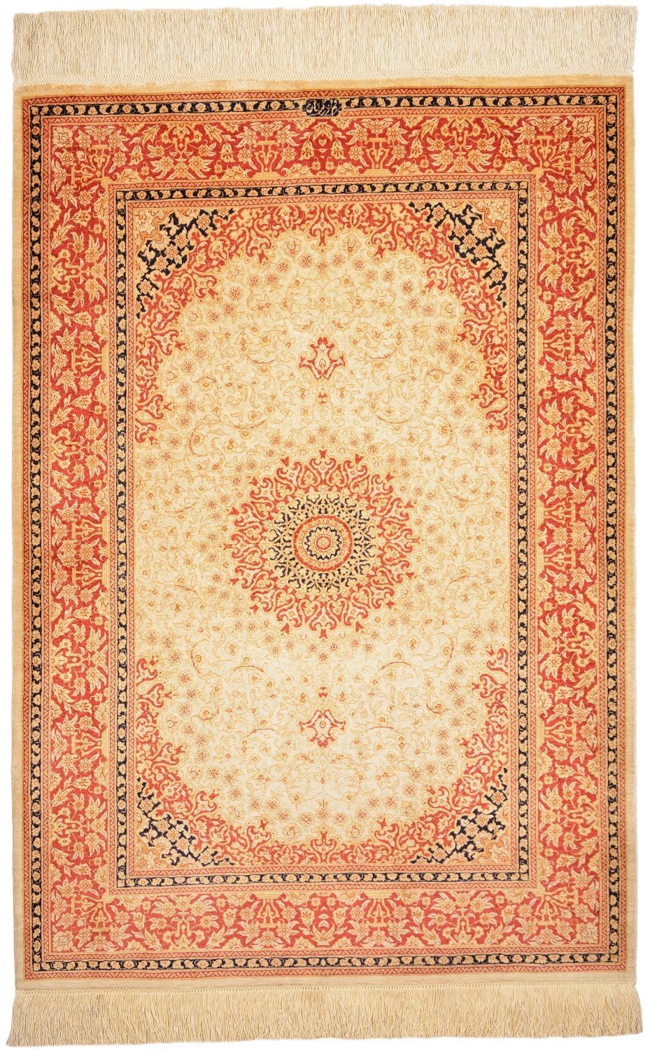 Dywan orientalny Ghom Silk Royal