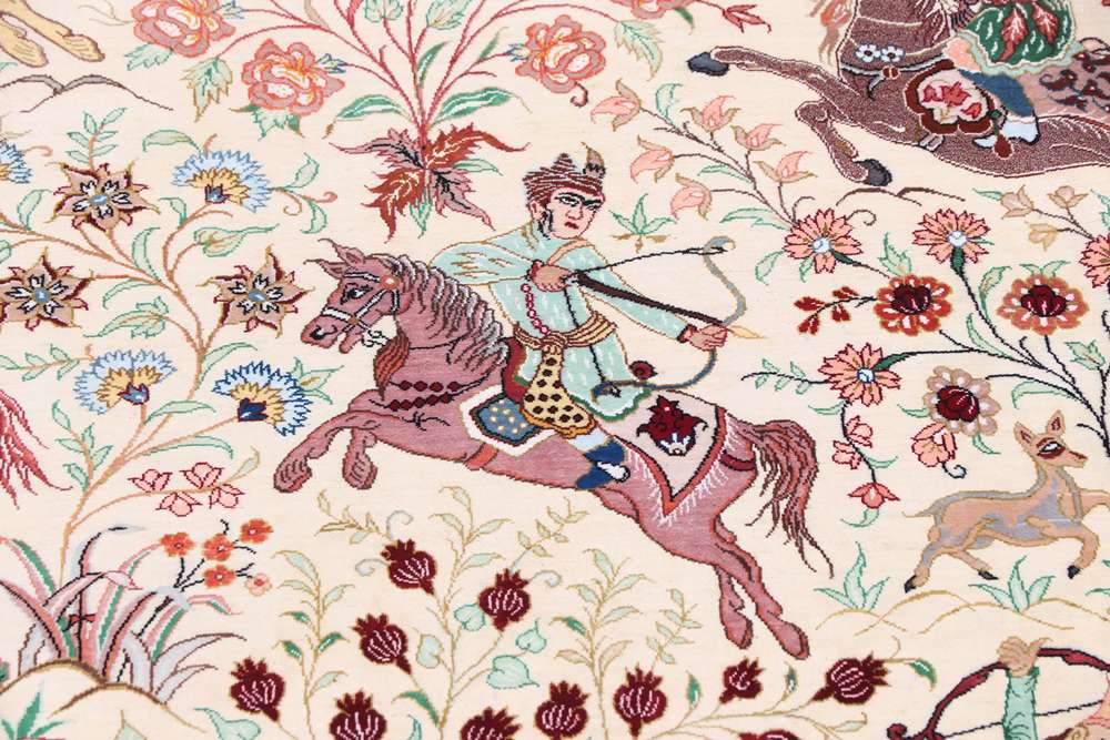 Dywan perski Qom