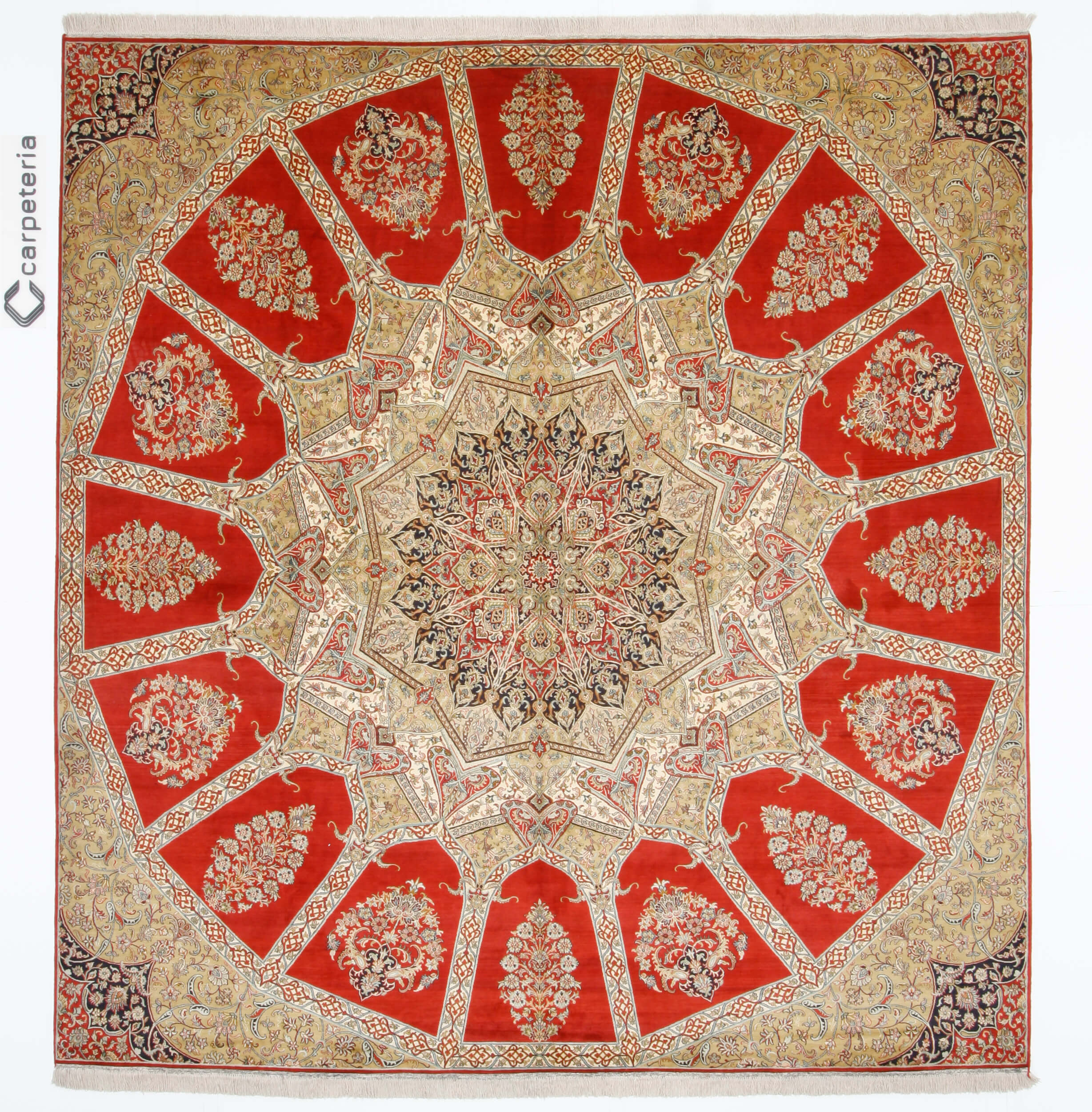 Dywan orientalny Kashmir Silk/Silk Royal