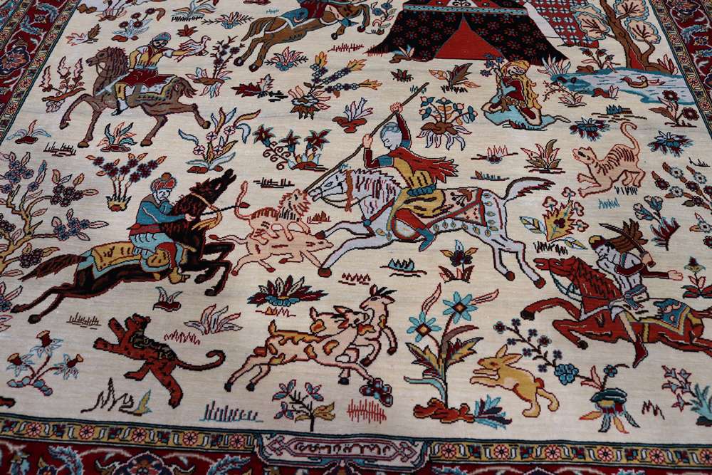 Dywan orientalny Hereke