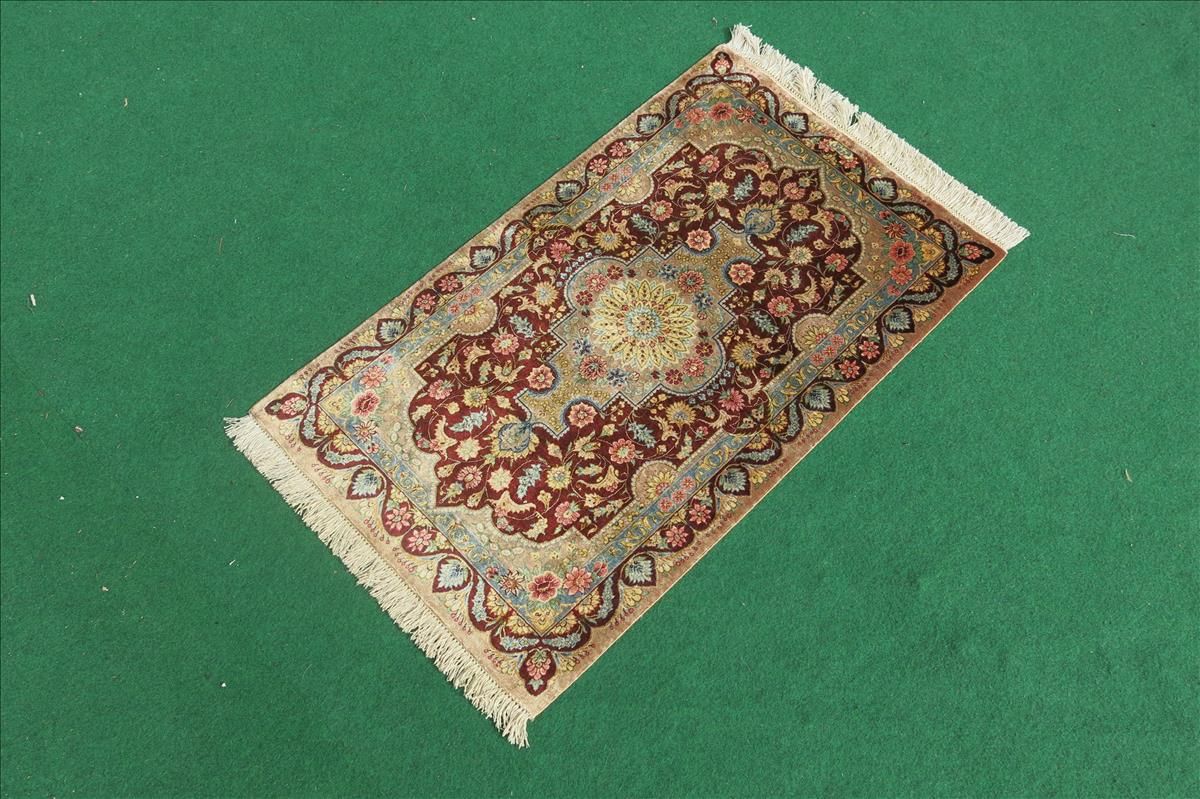 Dywan perski Ghom Silk Imperial