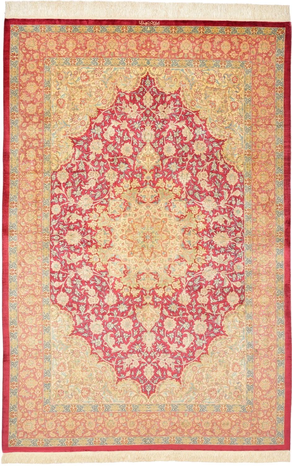 Dywan orientalny Ghom Silk Royal