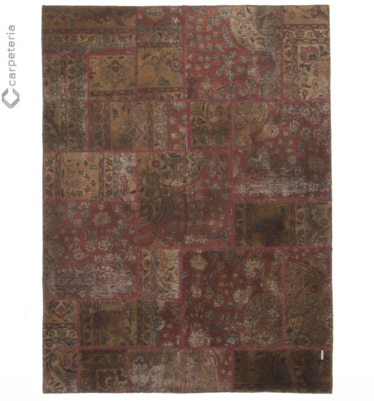 Dywan perski Patchwork Design
