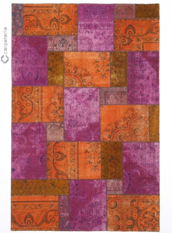 Dywan perski Patchwork Modern