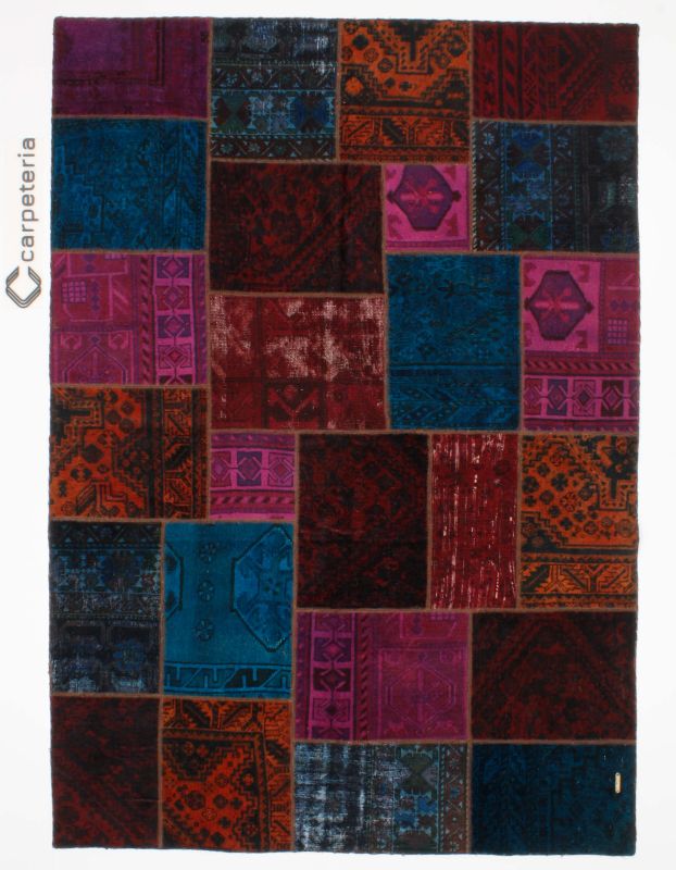Dywan perski Patchwork Design