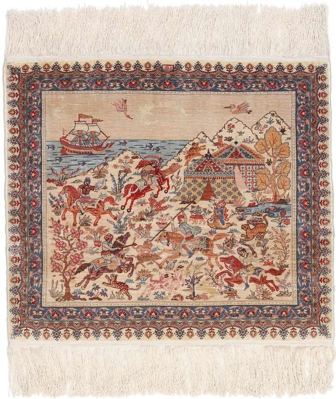 Dywan orientalny Hereke