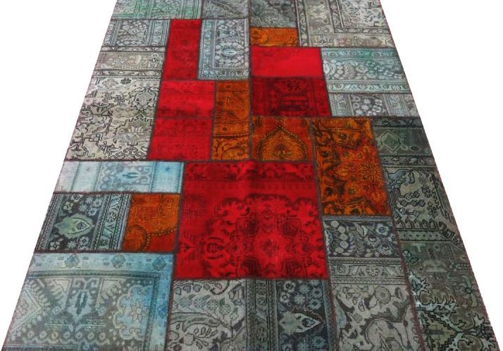 Dywan nowoczesny Patchwork Modern