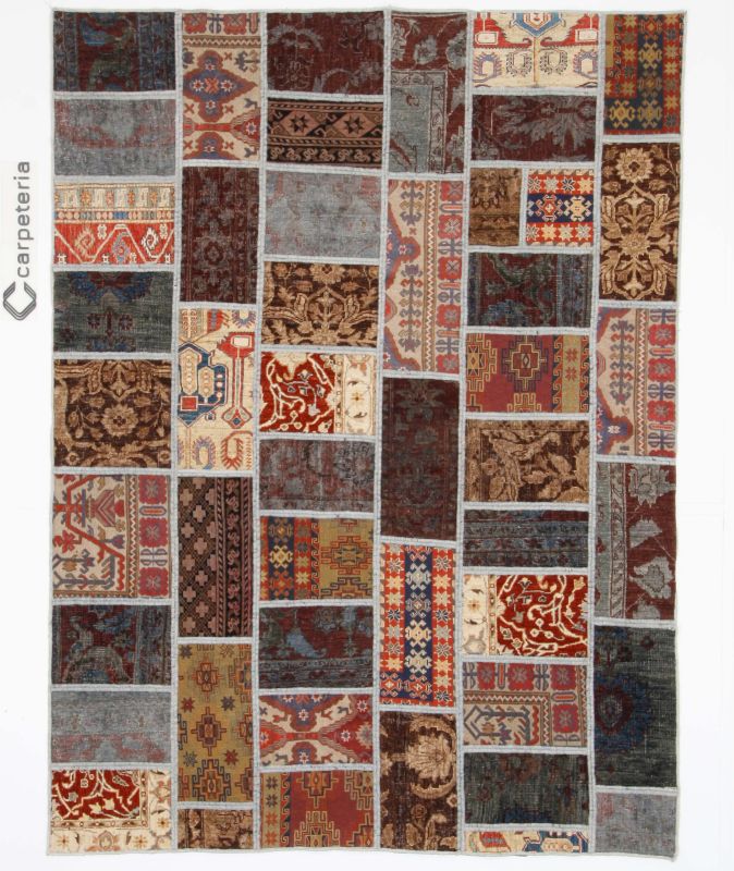 Dywan nowoczesny Patchwork