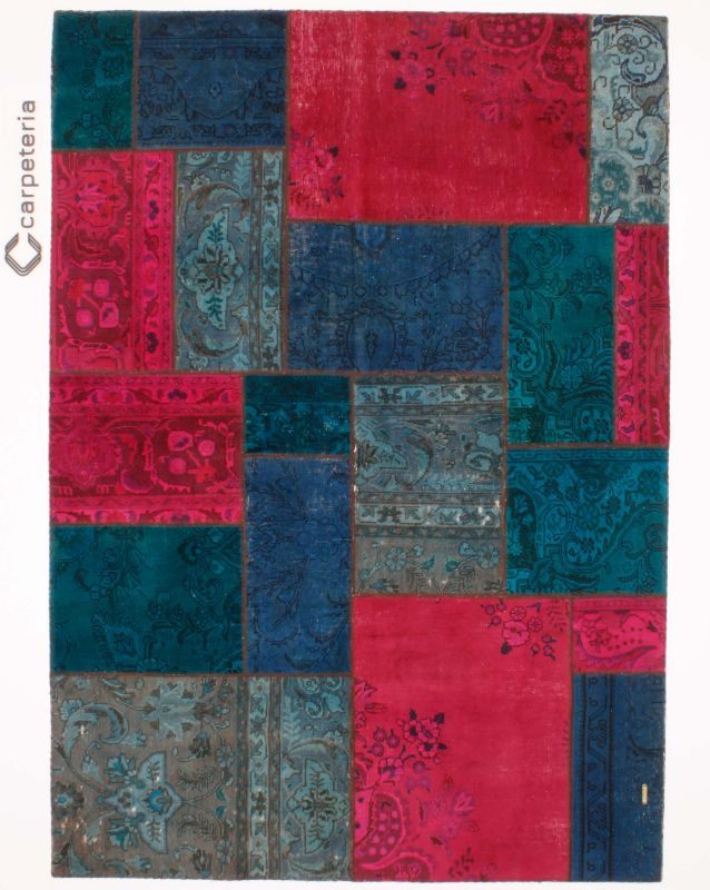 Dywan perski Patchwork Design