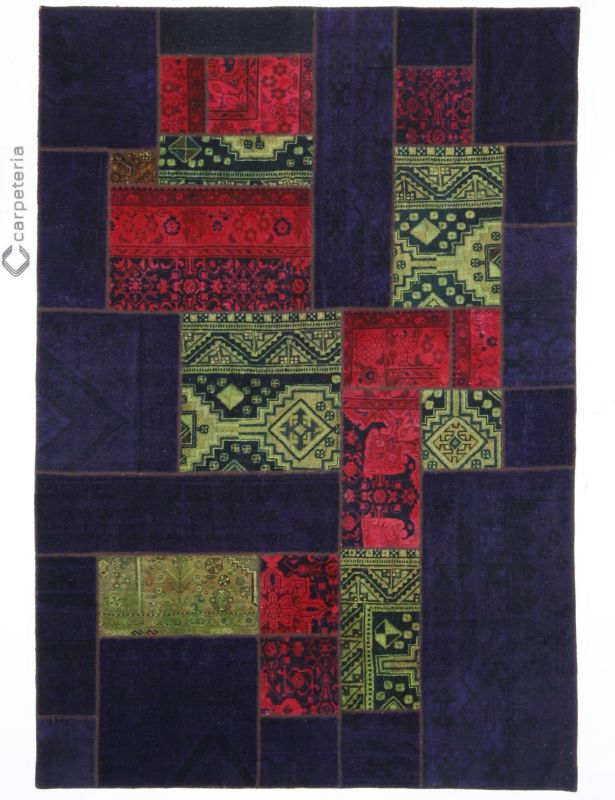Dywan perski Patchwork Modern