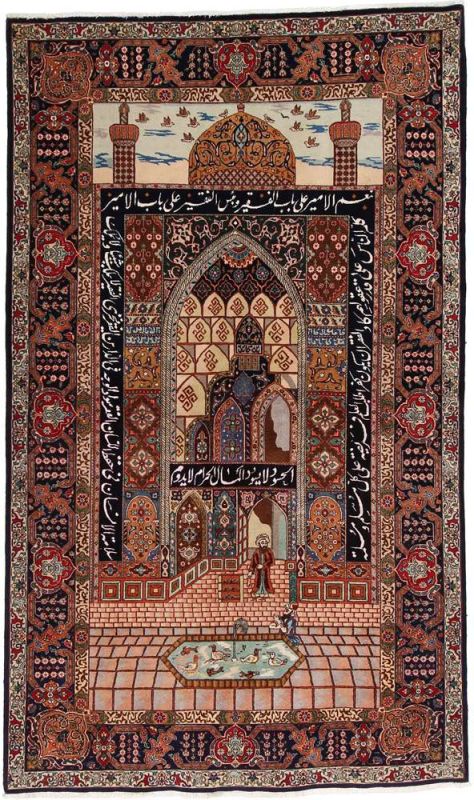 Dywan perski Tabriz