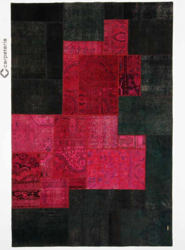 Dywan perski Patchwork Modern
