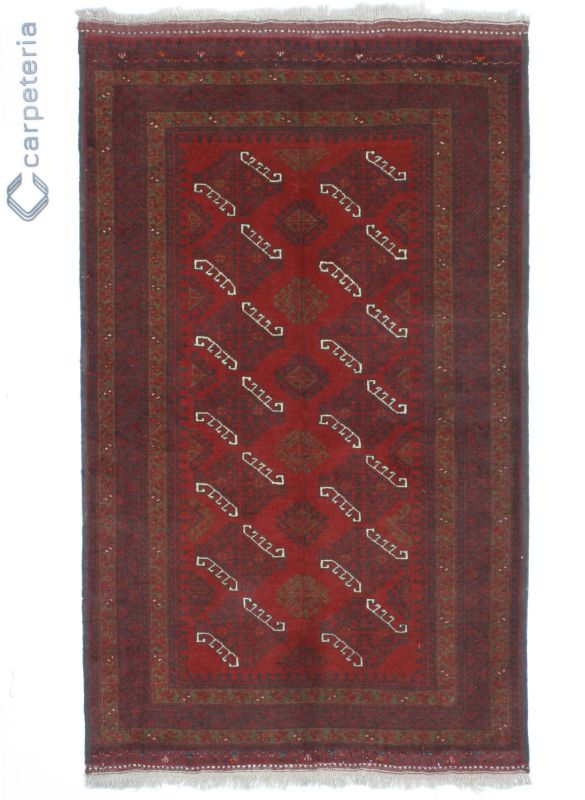 Dywan orientalny Turkmen półantyczny