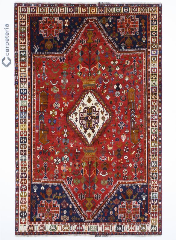 Dywan perski Shiraz Super
