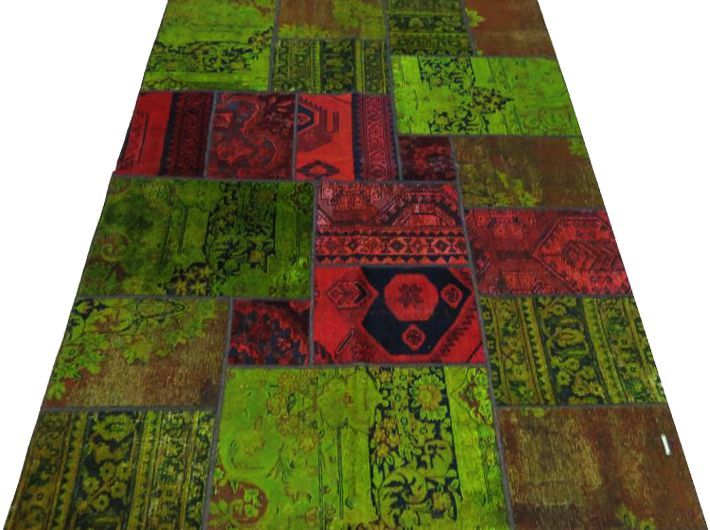 Dywan nowoczesny Patchwork Modern